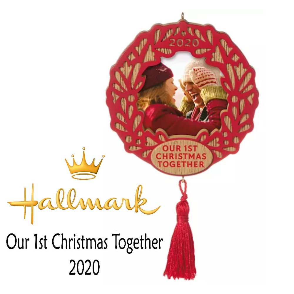 NIB - Hallmark 2020 Our 1st Christmas Together Ornament